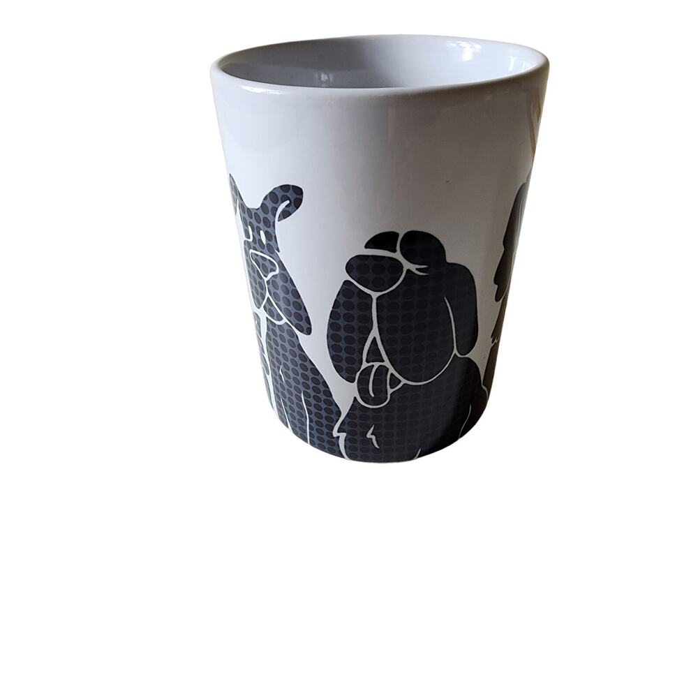 CRICUT "It's a Dog's Life" Black Color Fades as the Mug Turns 15oz. Coffee Mug